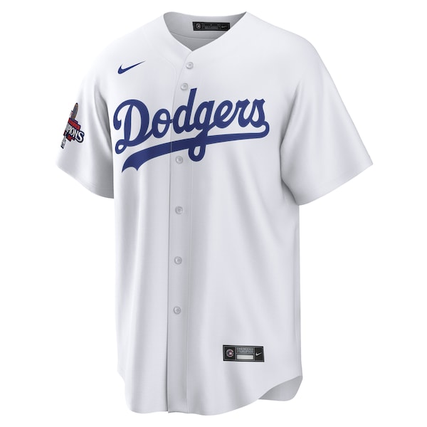 Tommy Edman Los Angeles Dodgers Nike 2024 World Series Champions Home Replica Player Jersey - White