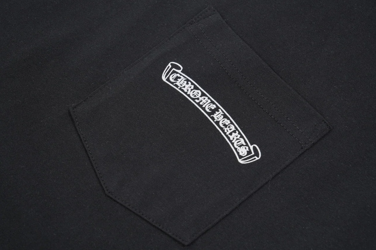Chrome Hearts Black Half Allover Cross Print T-Shirt product photo from LabelPicks
