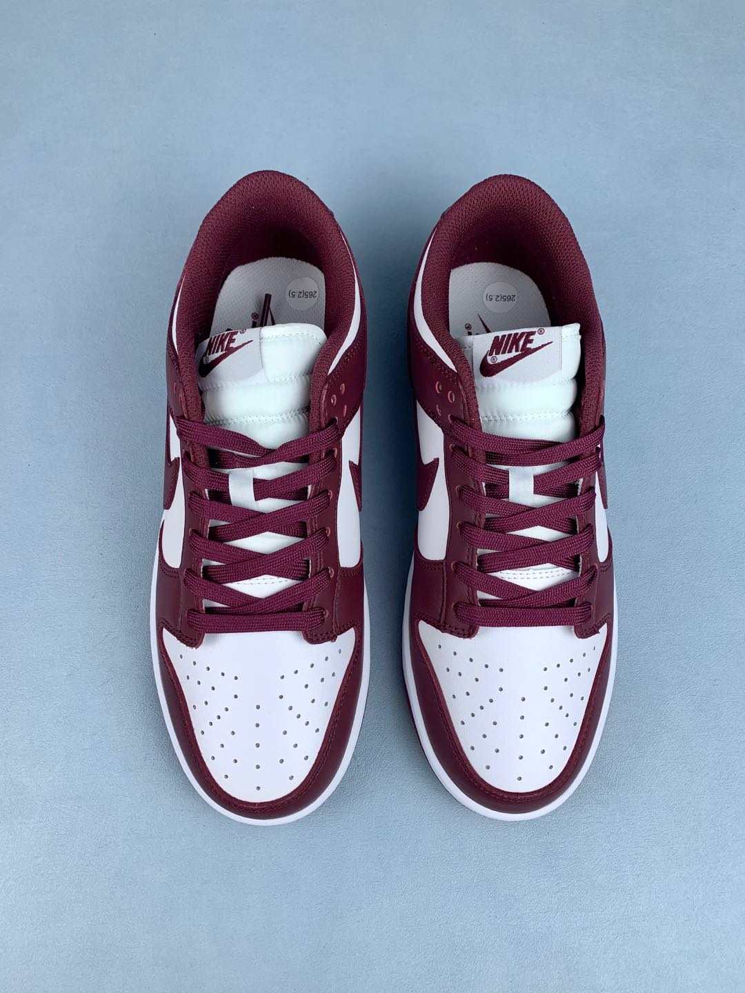 Nike Dunk Low 'Bordeaux' Shoes