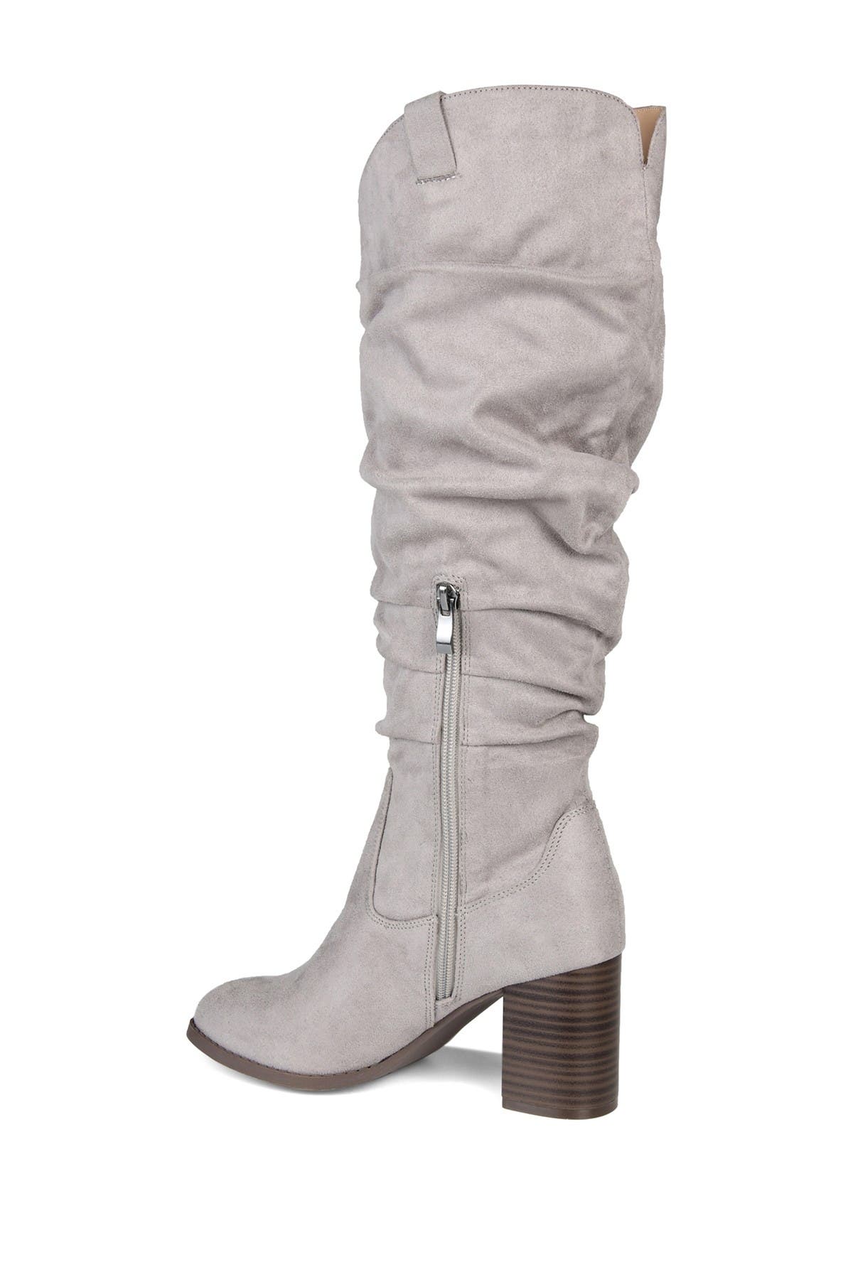 Journee Collection JOURNEE Aneil Ruched Tall Boot
