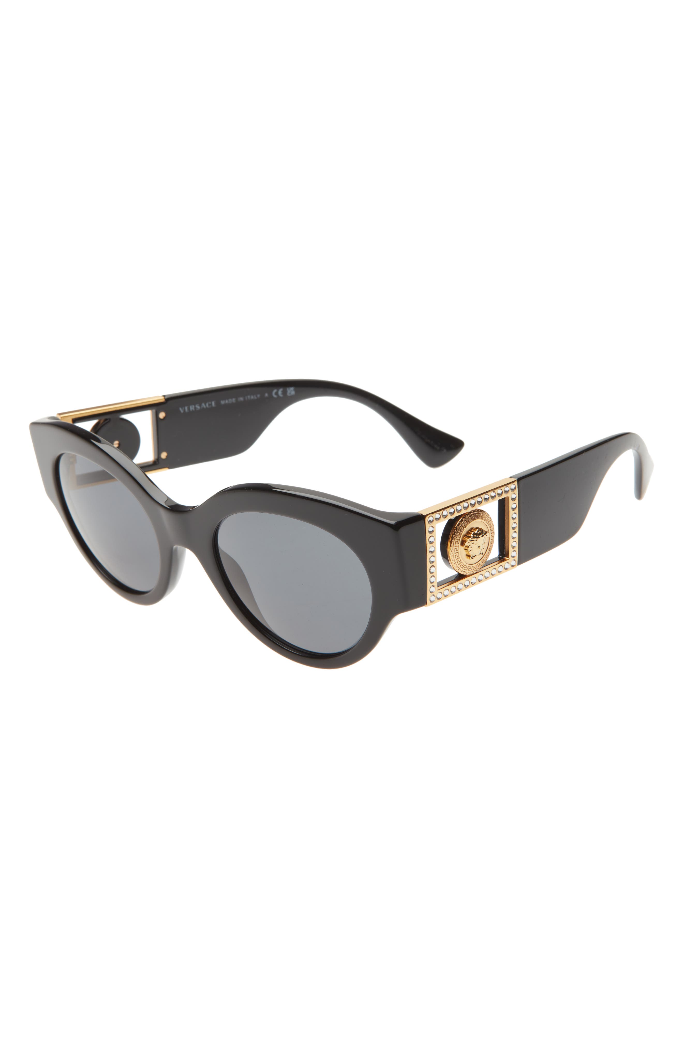 Versace 52mm Cat Eye Sunglasses
