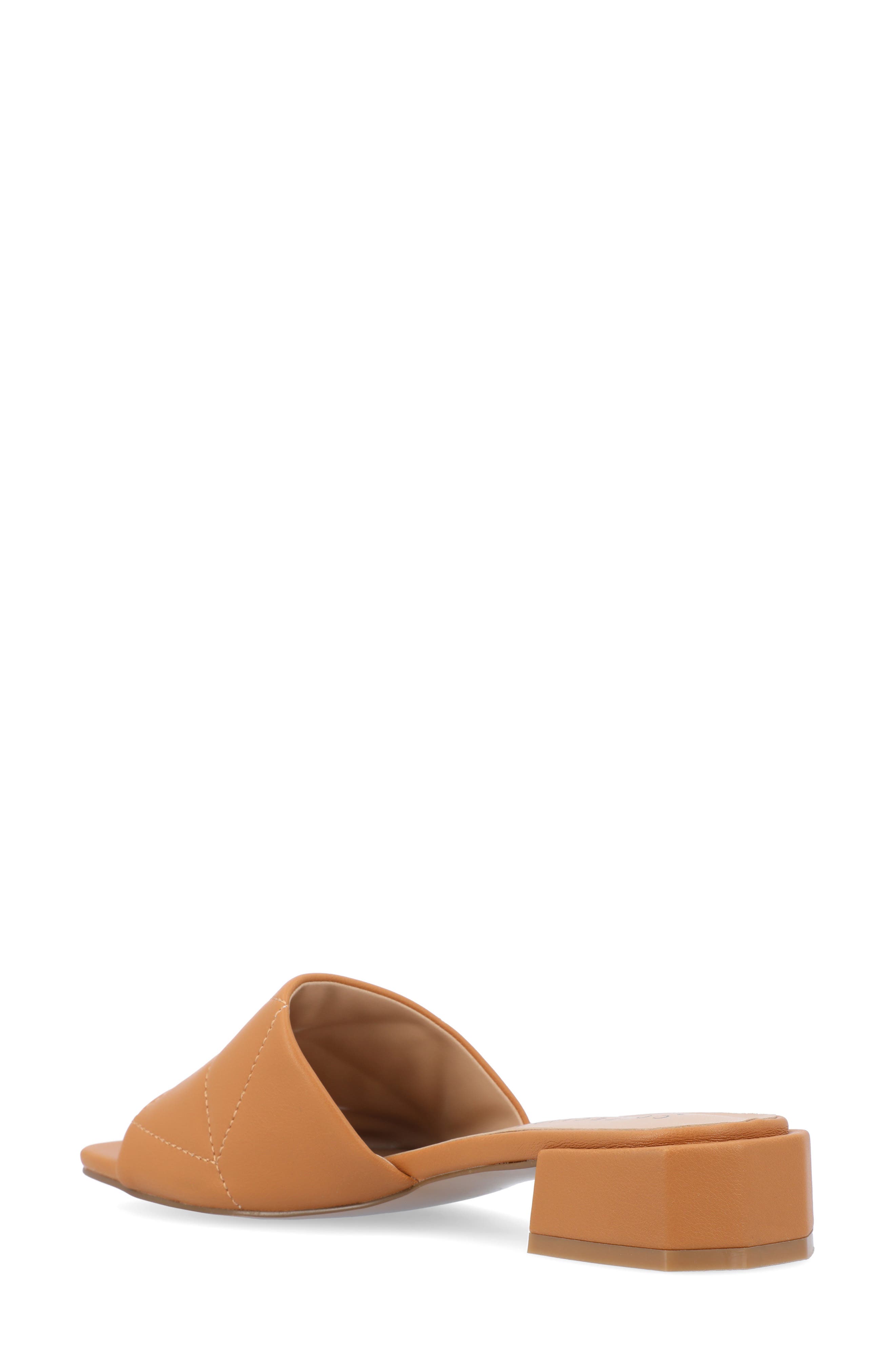 Journee Collection Elidia Quilted Slide Sandal
