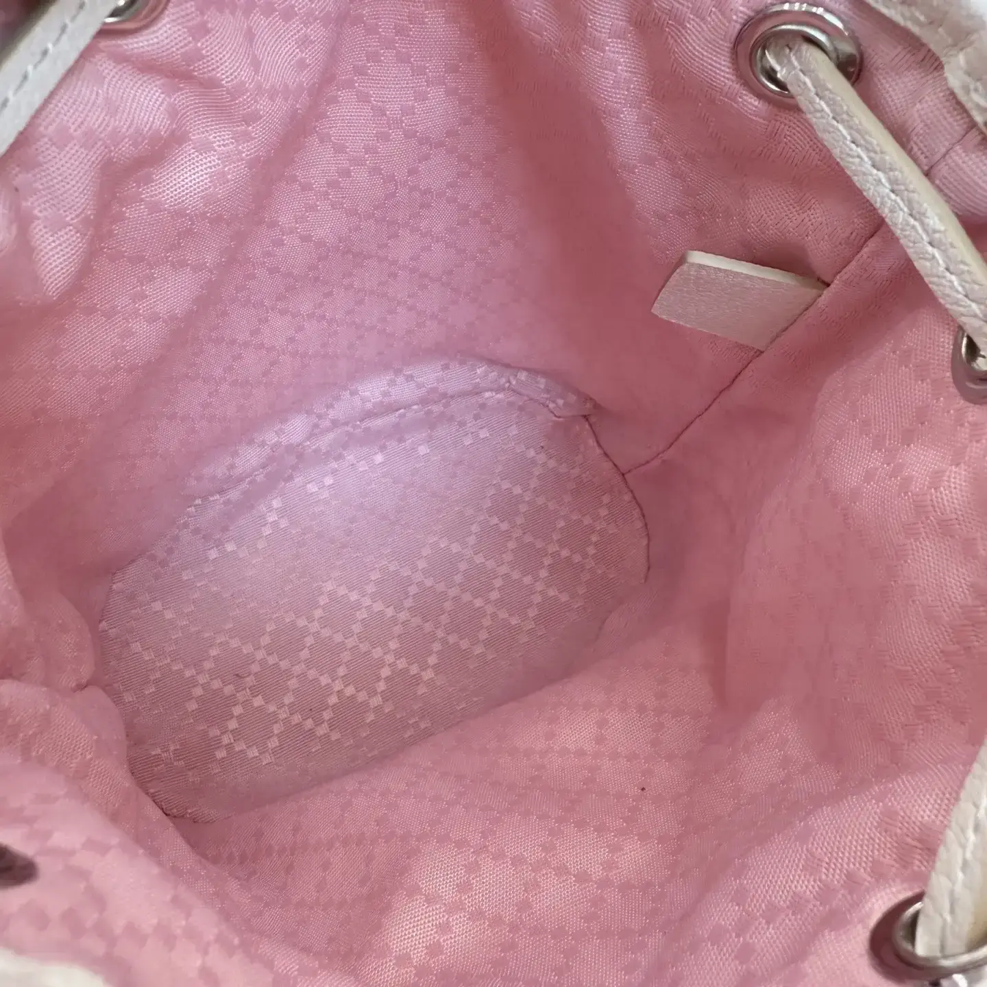 Gucci Canvas and Leather Generation Bucket Bag product photo from LabelPicks
