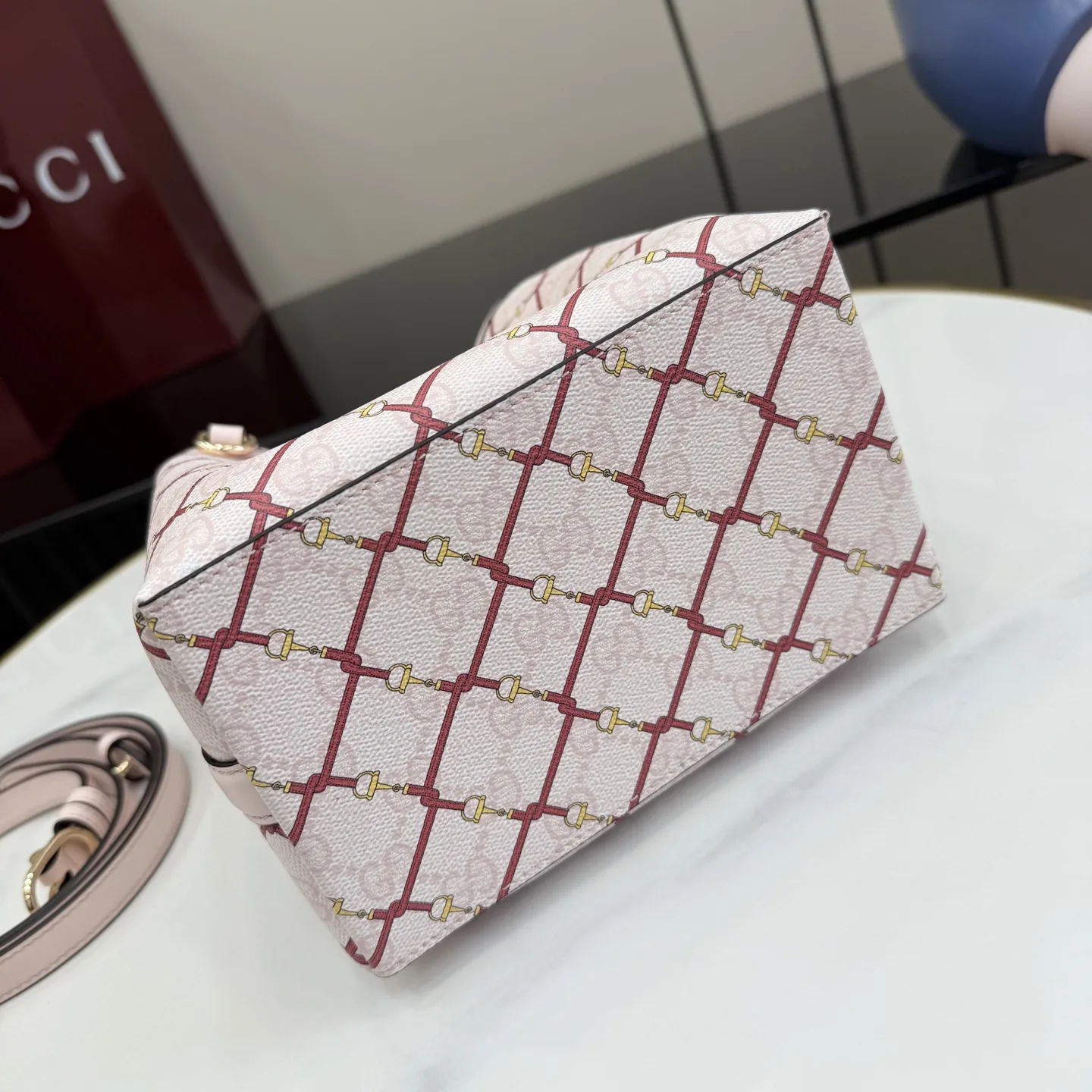 Gucci Pink Bucket Bag product photo from LabelPicks