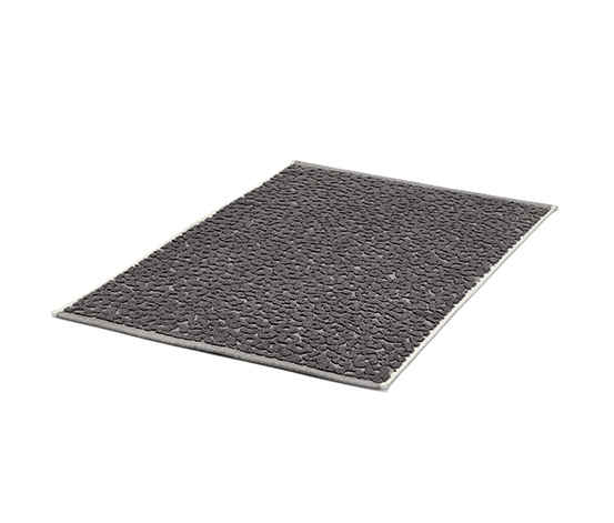 Premium-Jacquard-Duschvorleger im Leo-Dessin