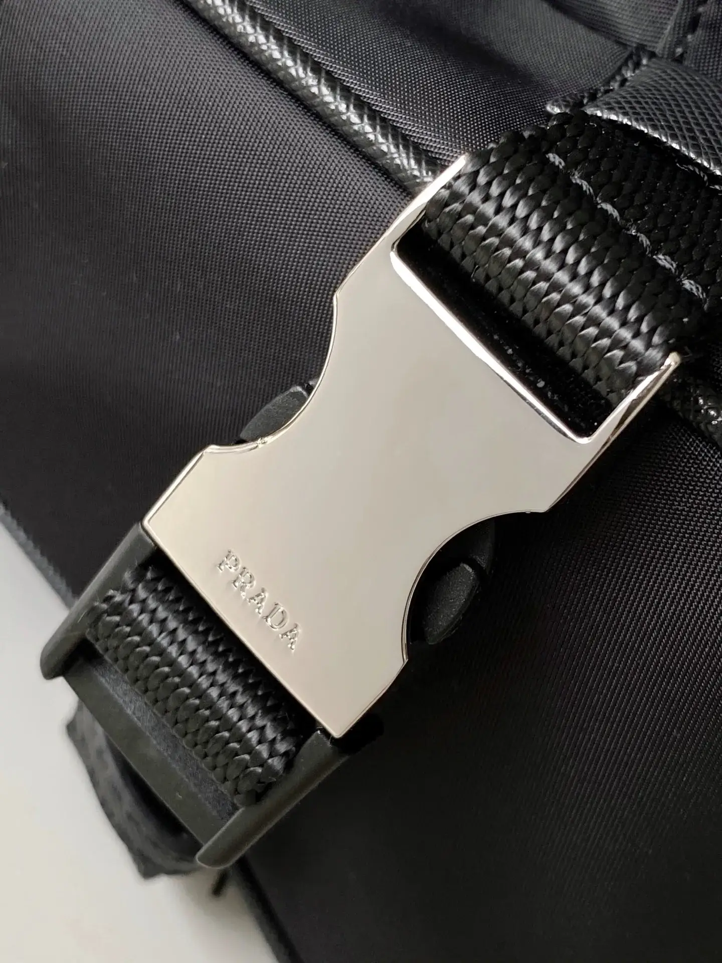Prada Grained Leather Crossbody Bag product photo from LabelPicks