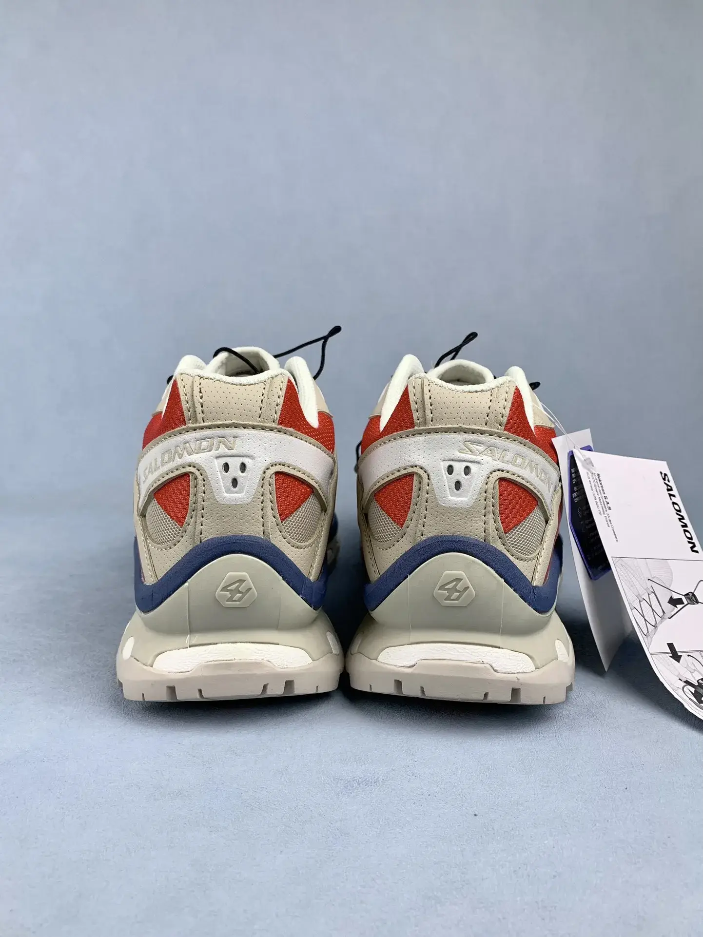 Salomon XT-Quest “Cream White Red” Shoes product photo from LabelPicks