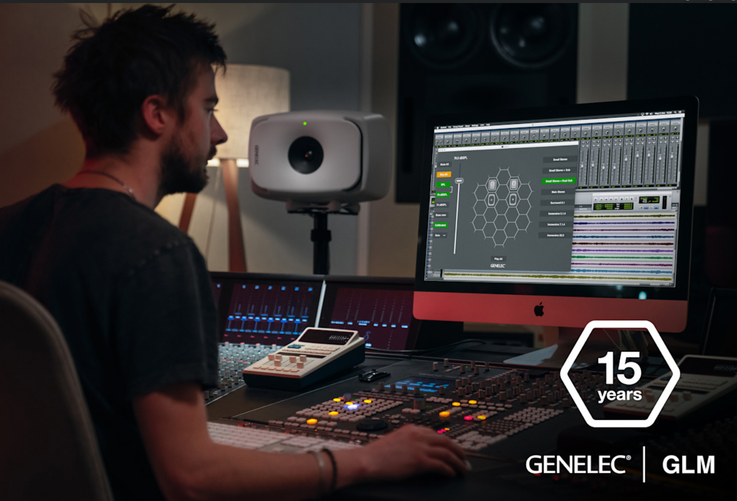Genelec GLM 4.0 Sound Calibration System work with 83 series Brand New - GreshamTech