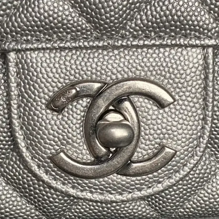Chanel Gold Classic Flap Calfskin Shoulder Bag product photo from LabelPicks