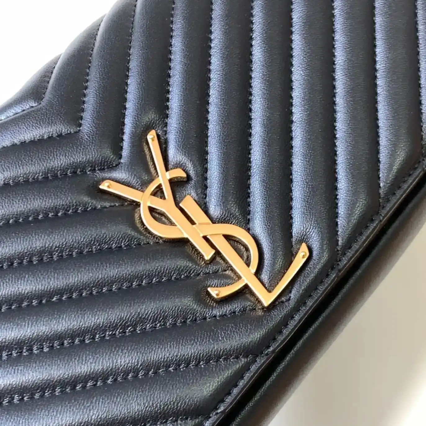 Saint Laurent Quilted Leather Kate Hobo Bag product photo from LabelPicks
