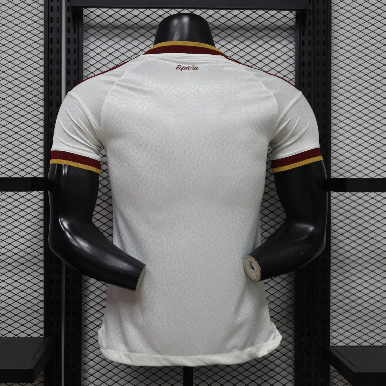 2026-27 Spain Away Championship Edition Player-Version Soccer Jersey (Two stars) 1:1 Thai Quality