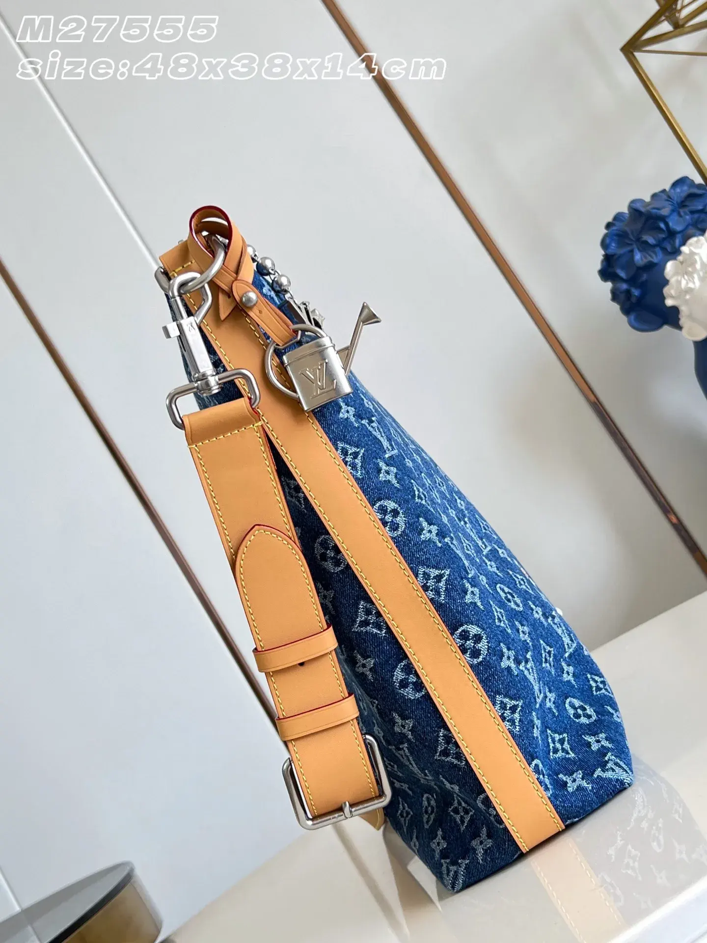 Louis Vuitton Denim Hobo Bag product photo from LabelPicks