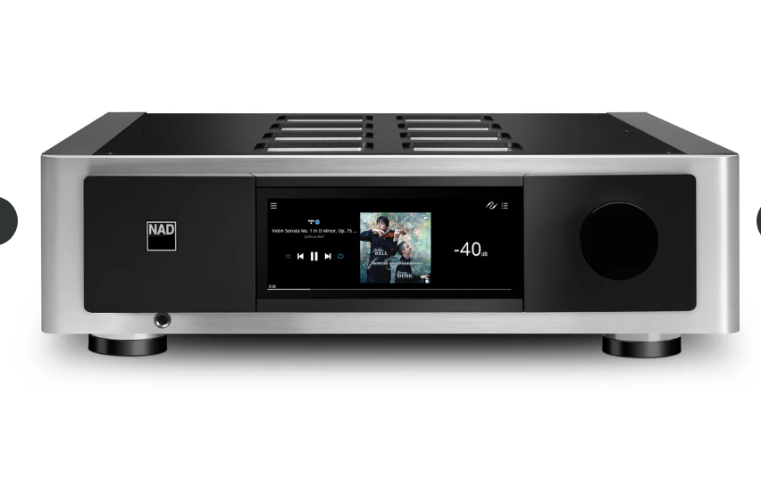 NAD M66 ES9038PRO ES9822PRO ADC BluOS Streamer DAC DAP and Amplifier High Fidelity Music Player Roon Brand New - GreshamTech