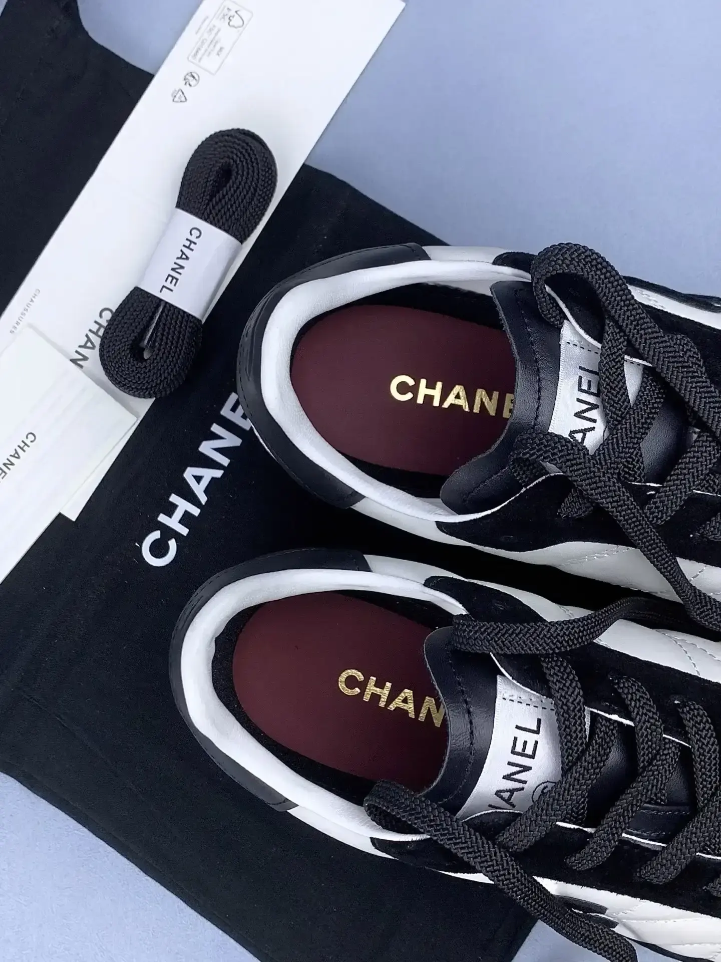 CHANEL Sneakers Calfskin & Suede Kidskin product photo from LabelPicks