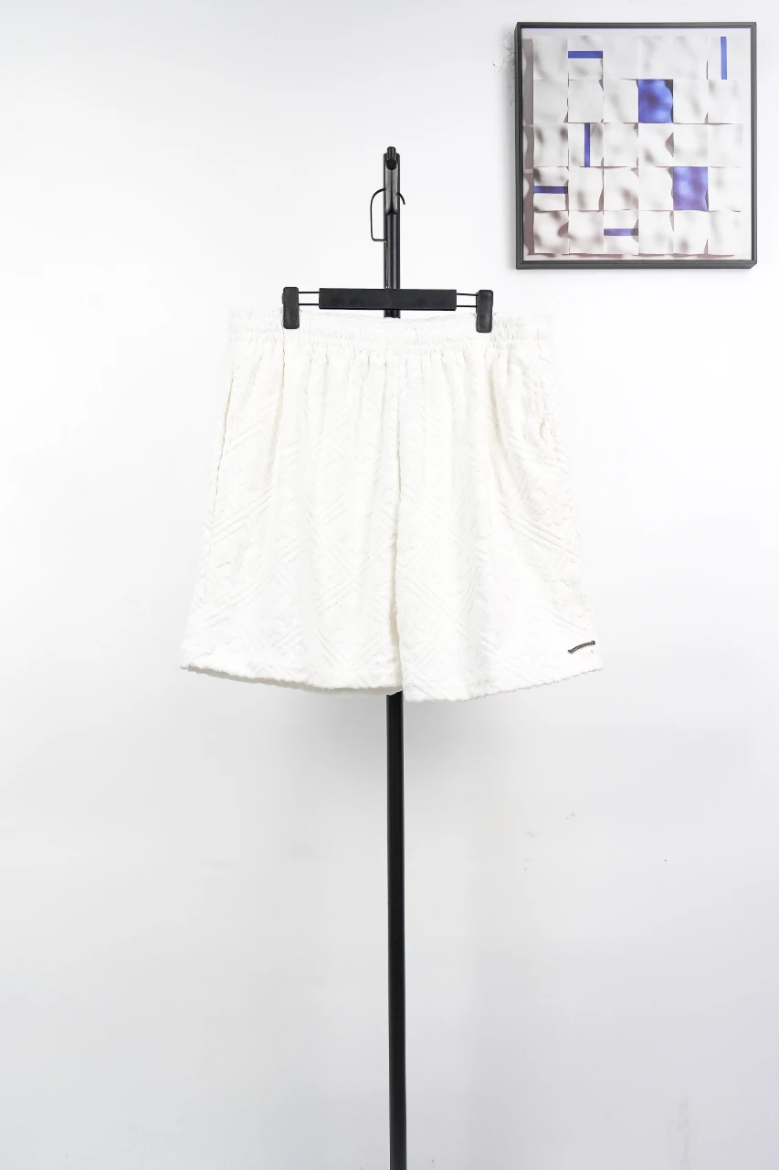 Chrome Hearts White Cross Terry Shorts product photo from LabelPicks