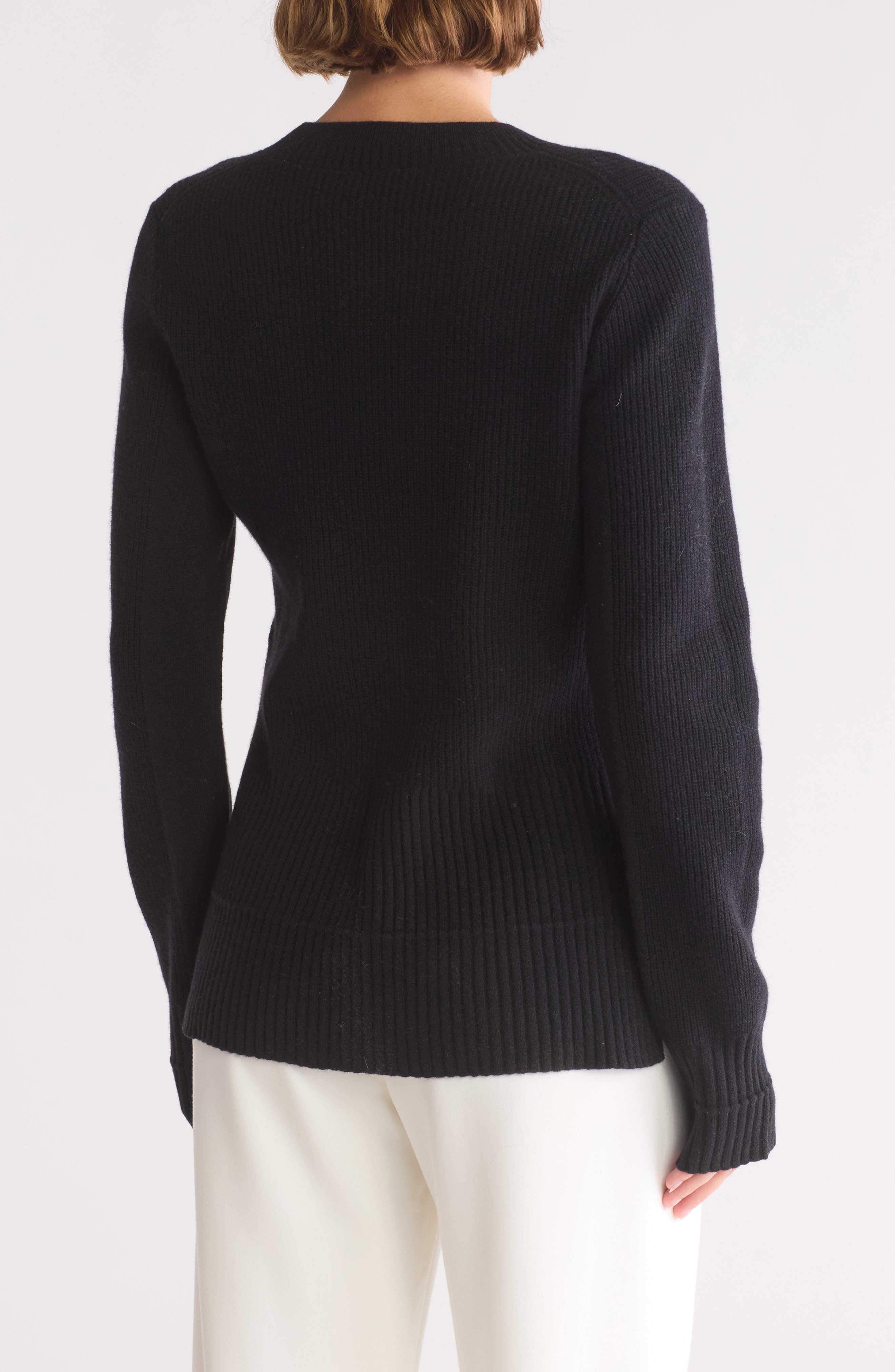 7 For All Mankind Cozy Wool & Cashmere Sweater