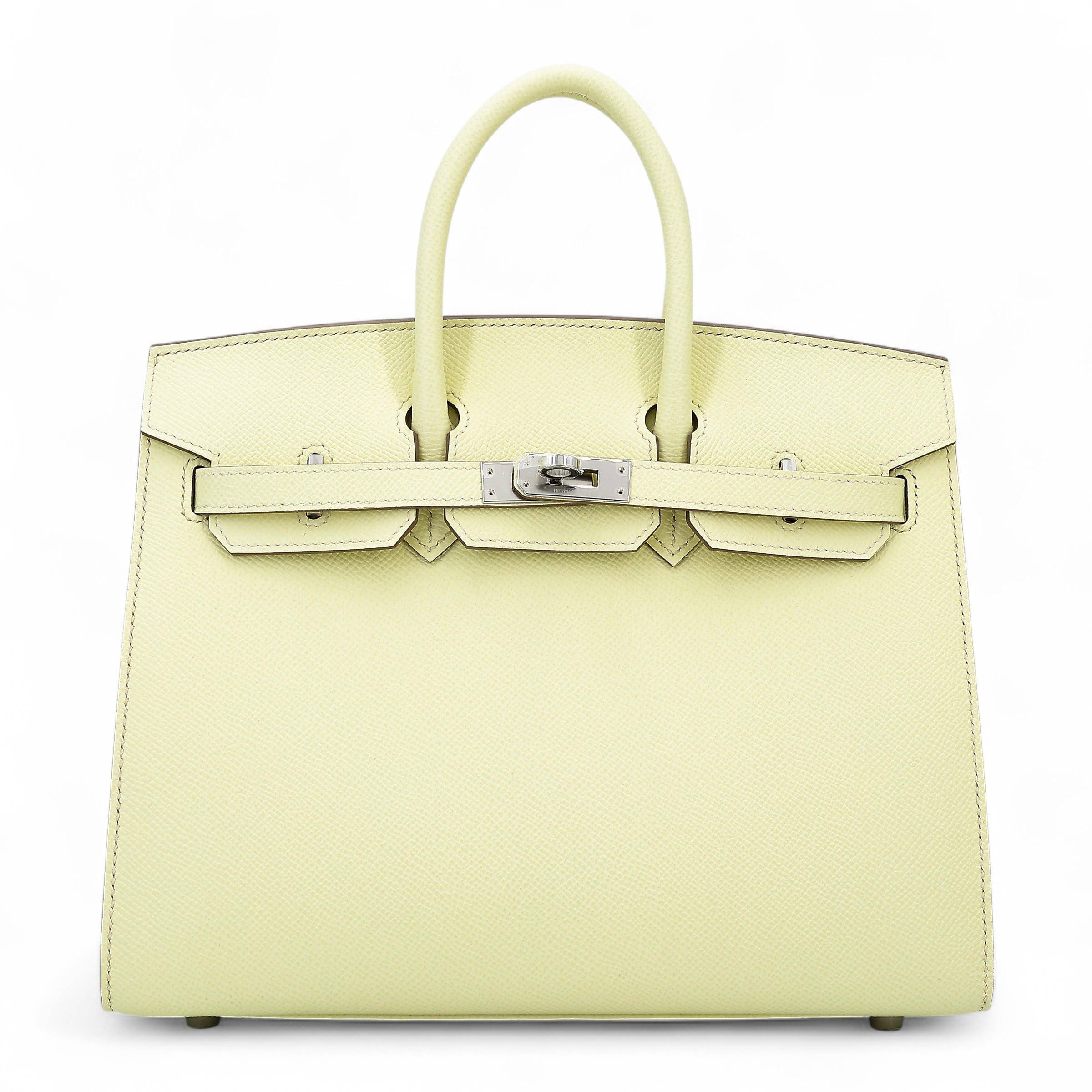 HERMÈS Epsom Birkin 25 handbag