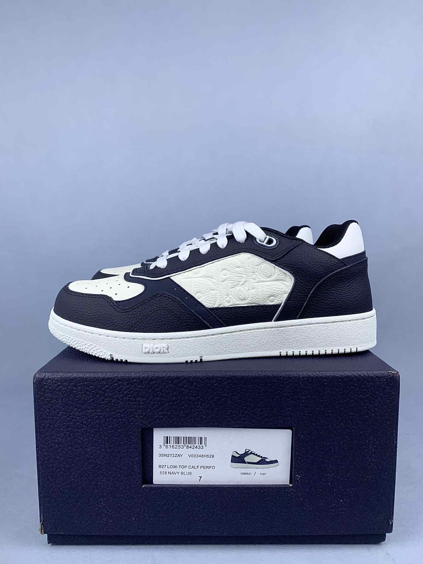 Dior B27 Uptown Low-Top Sneaker