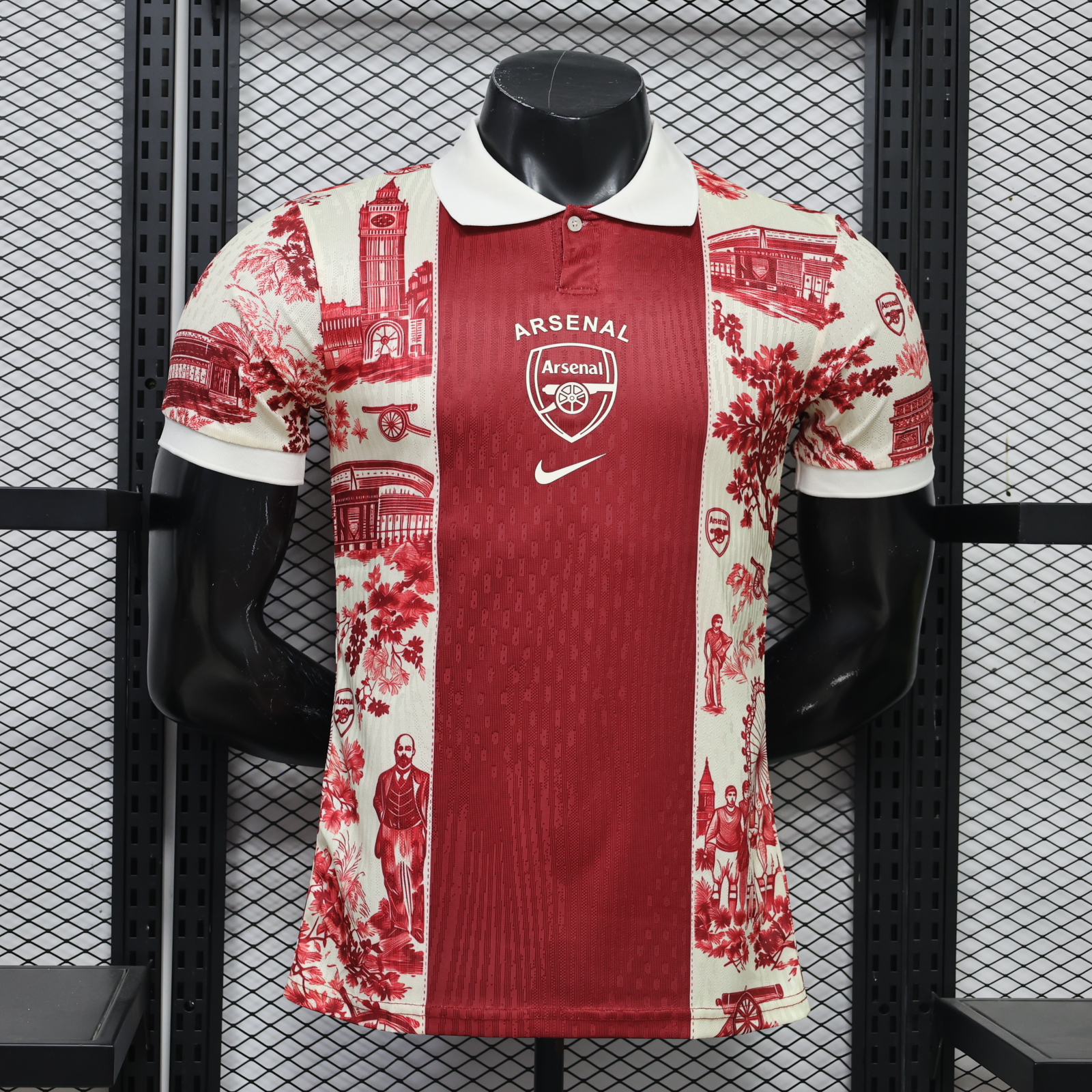 Arsenal Special Polo Jersey Player Version 26/27