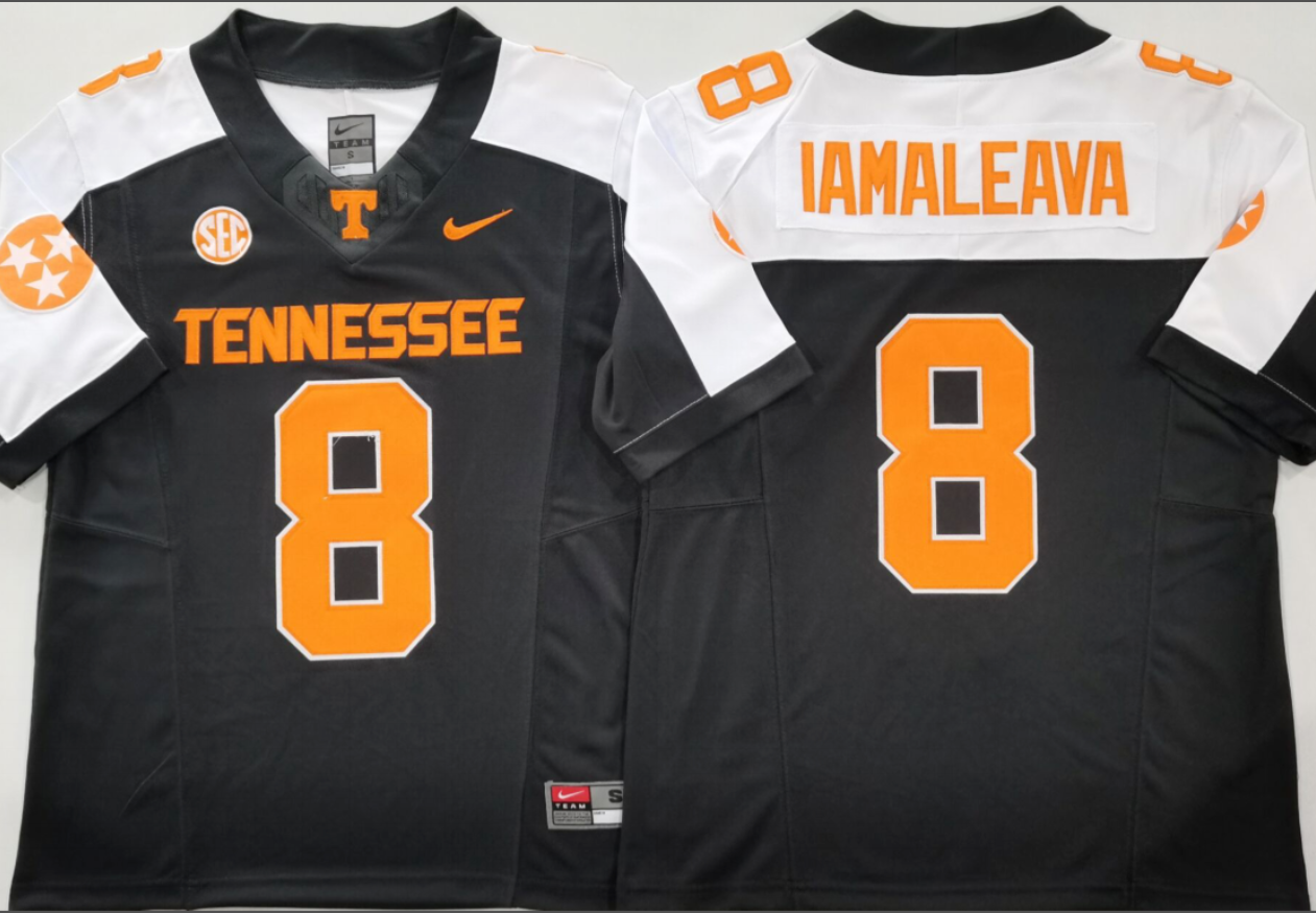 Nico Iamaleava NCAA Volunteers  Nike Vapor Limited Jersey