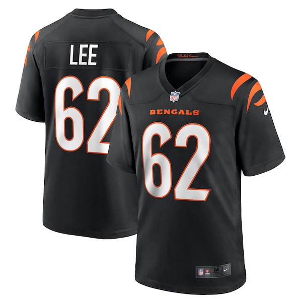 Matt Lee Cincinnati Bengals Nike  Game Jersey -  Black