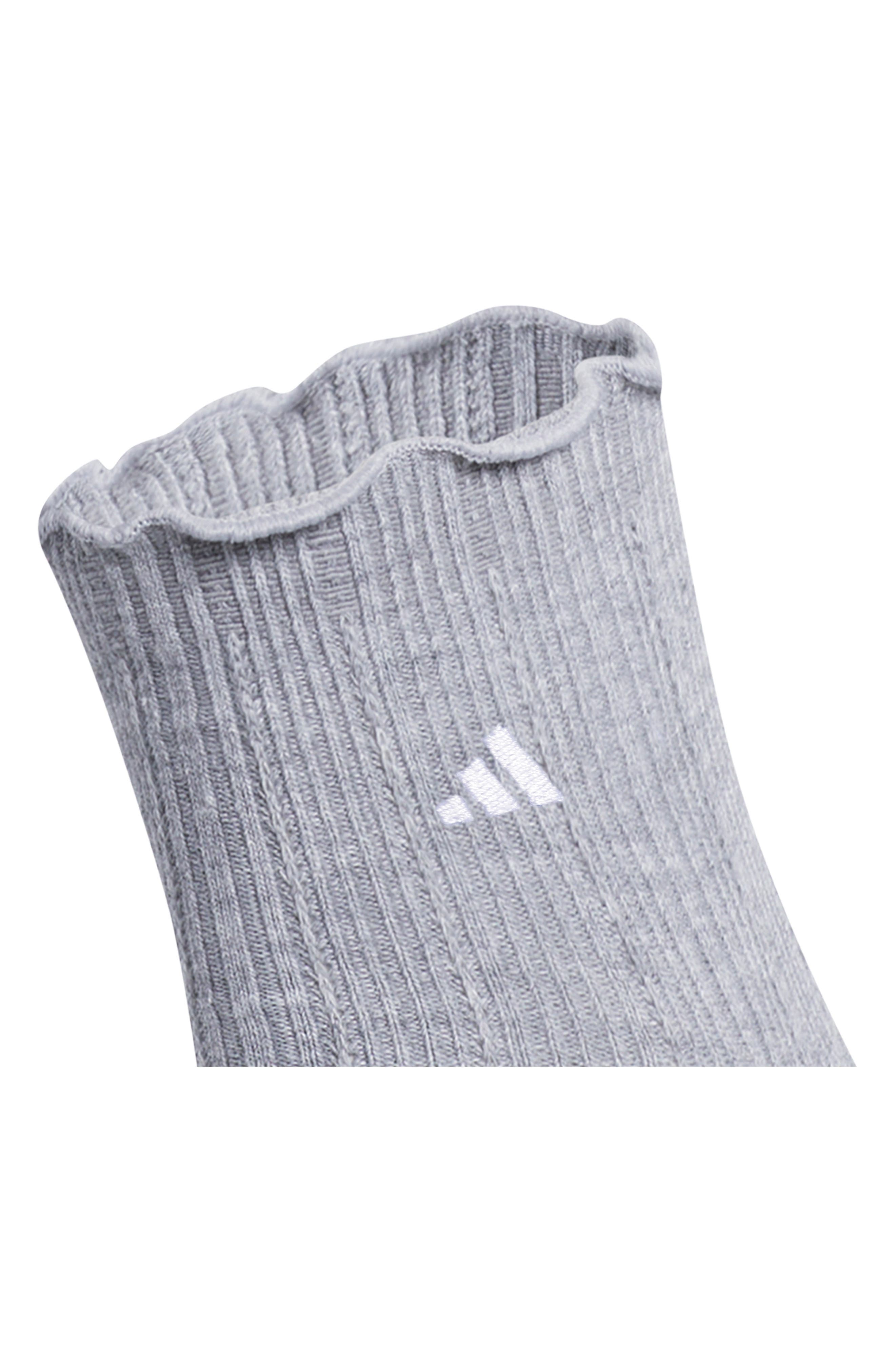 adidas 3-Stripe Superlite Quarter Length Socks