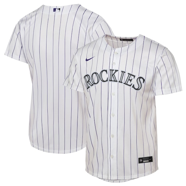 Colorado Rockies Nike Youth Home Replica Jersey - White