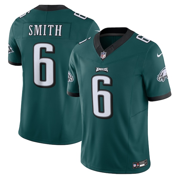 DeVonta Smith Philadelphia Eagles Nike Vapor F.U.S.E. Limited Jersey - Green/Kelly Green