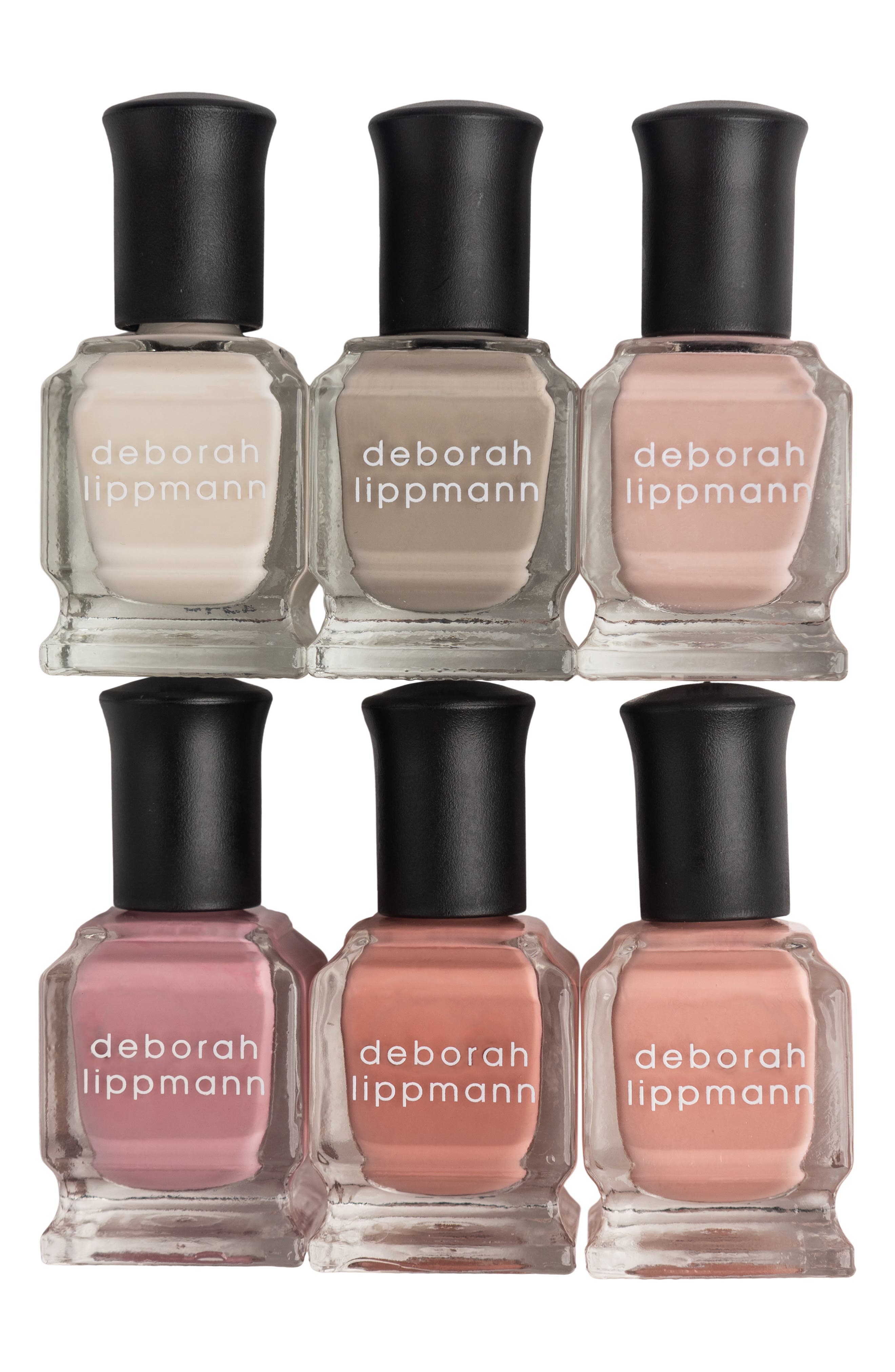 Deborah Lippmann Swan Lake Gel Lab Pro Color 6-Piece Set (Limited Edition) $72 Value