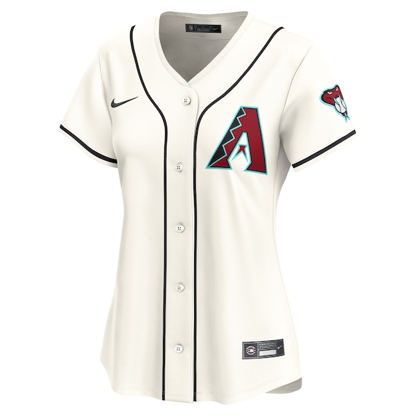 Arizona Diamondbacks Nike Women's #1 Mom Home Limited Jersey - White