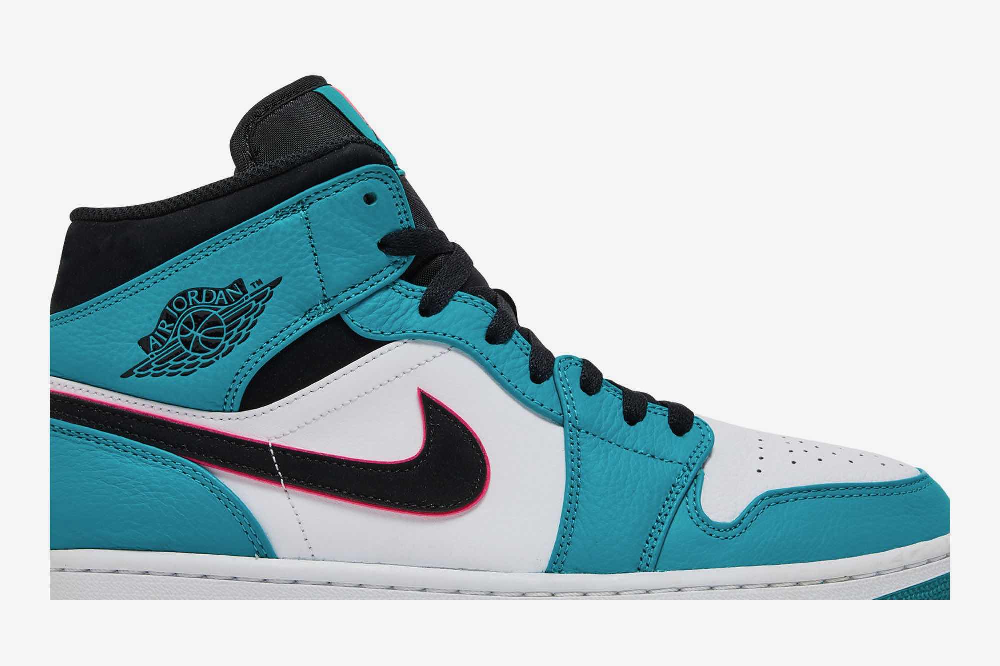 Air Jordan 1 Mid SE ‘South Beach Turbo Green’ 852542-306
