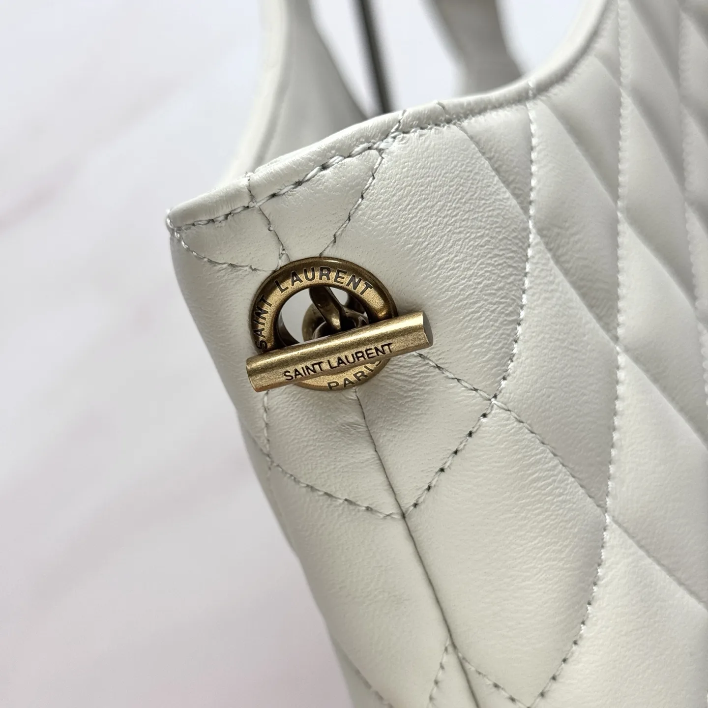 Saint Laurent Lambskin Icare Tote Bag product photo from LabelPicks