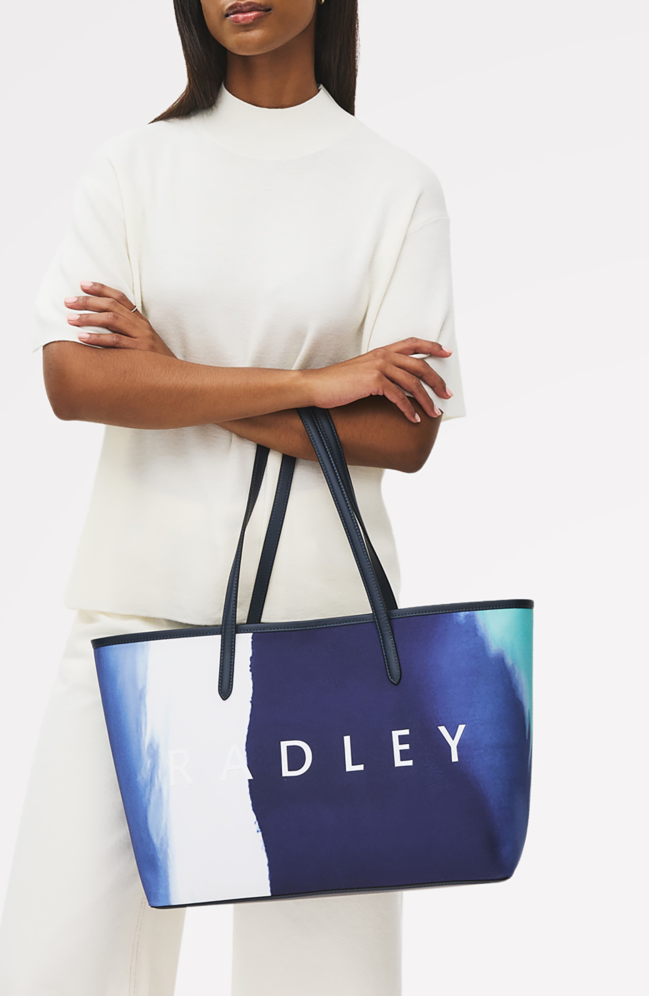 Radley Southwell Gardens Stripe Large Tote Bag