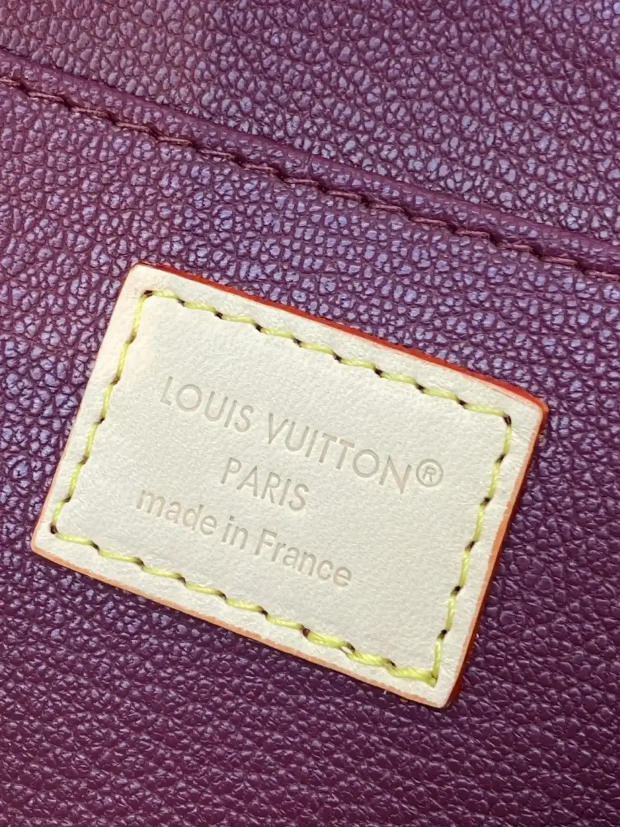 Louis Vuitton Burgundy Pochette Monogram Canvas Clutch product photo from LabelPicks