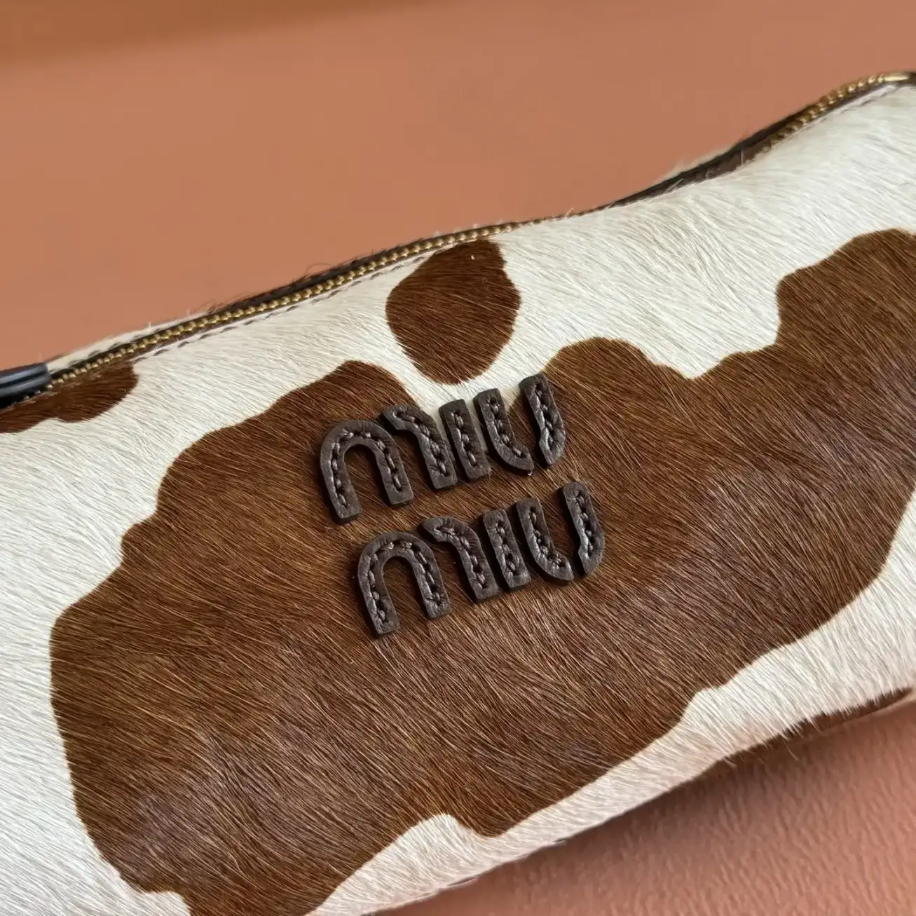 Miu Miu Calfskin Shoulder Bag product photo from LabelPicks