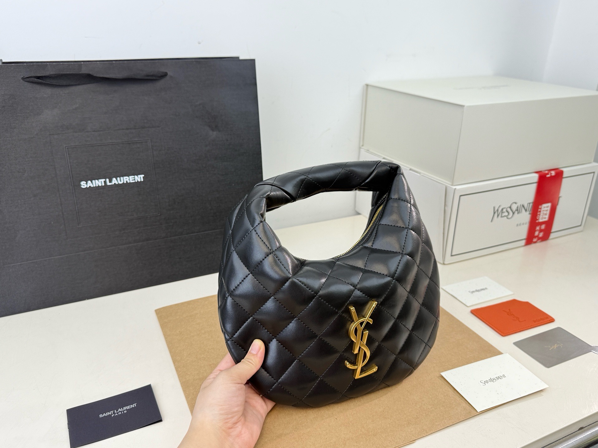YSL Fall '25 Wander Handbag