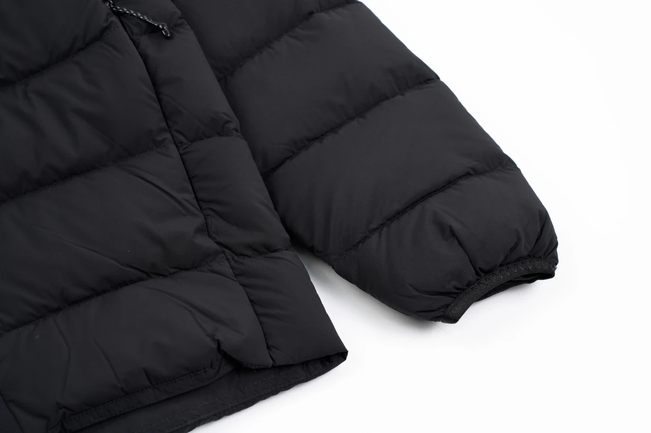 Moncler Black Detachable-Hood Down Jacket product photo from LabelPicks