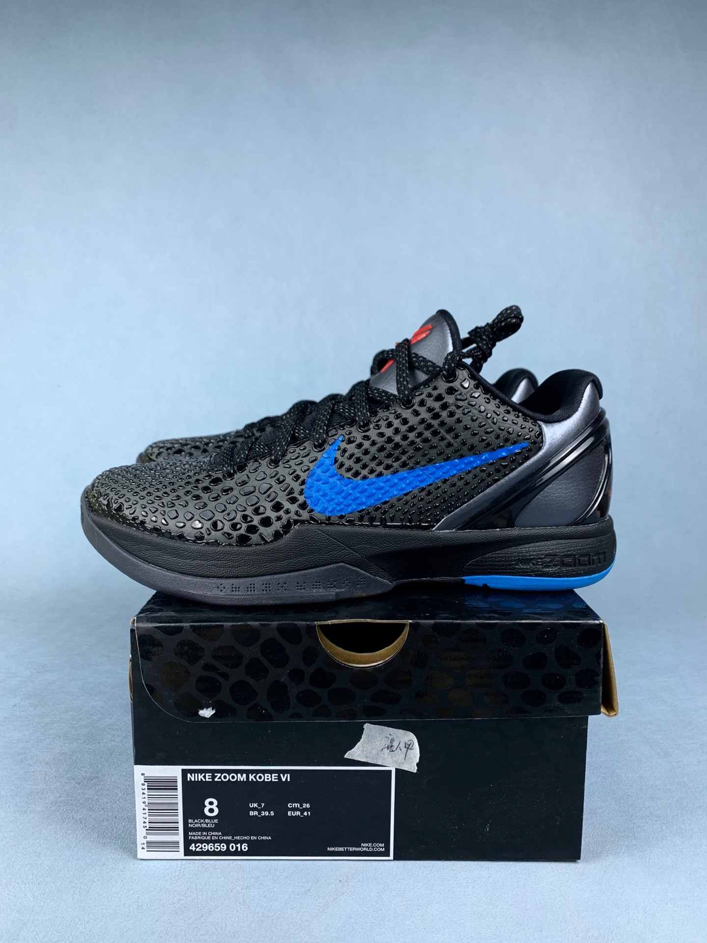 Zoom Kobe 6 “Dark Knight” Basketball Shoes