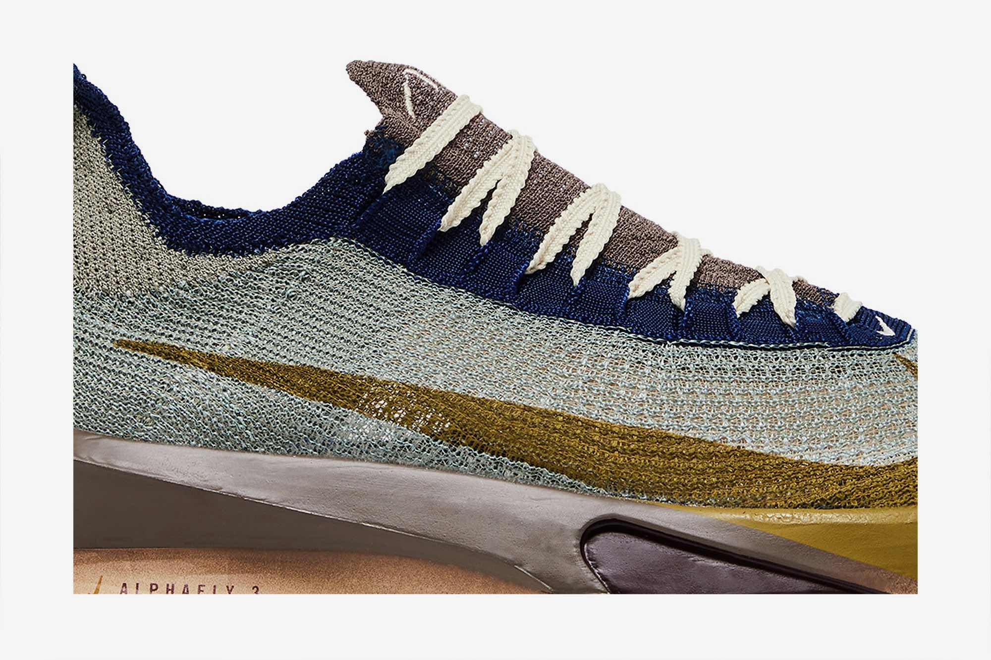 Nike Air Zoom Alphafly NEXT% 3 Premium ‘Light Army Ironstone’ HV4318-320