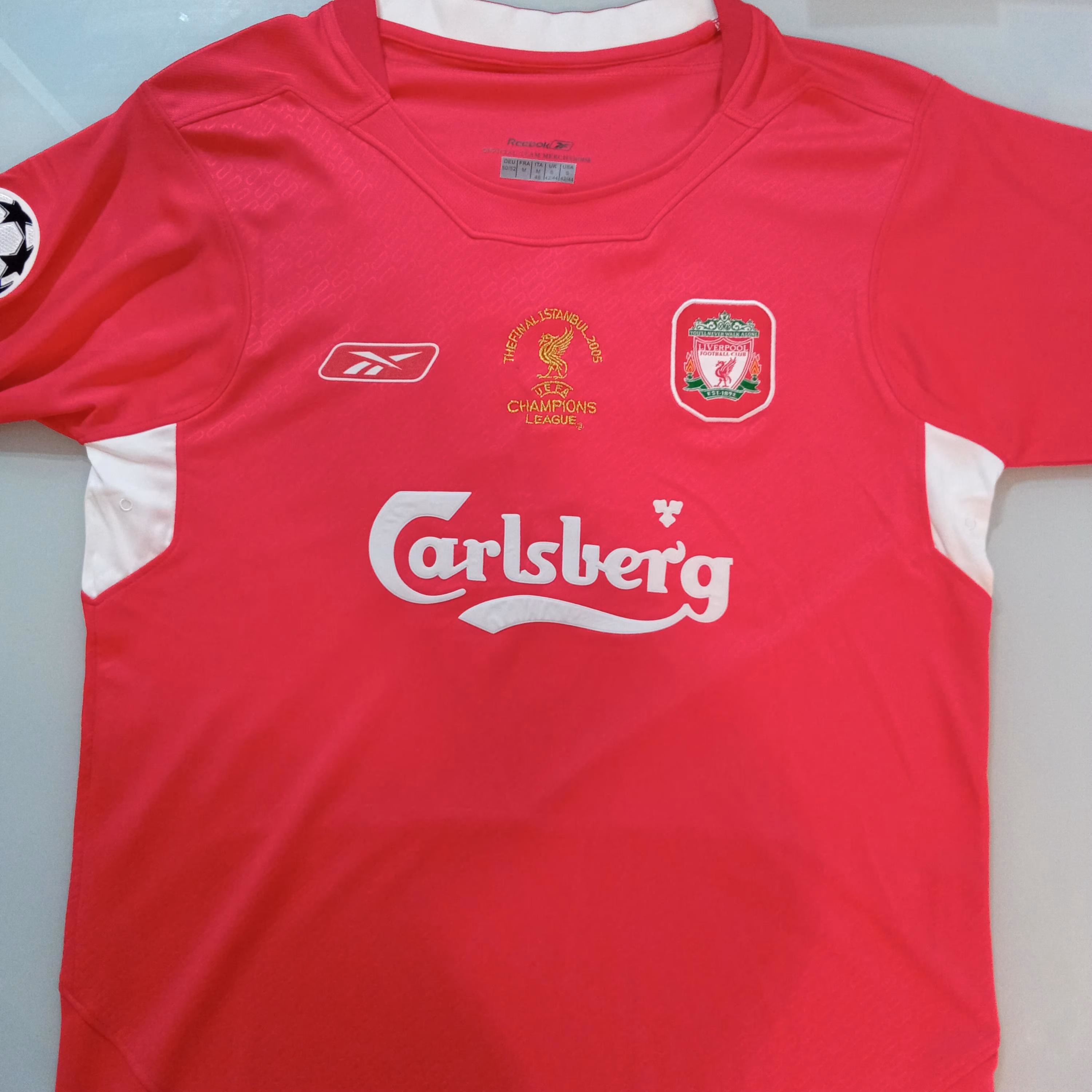Steven Gerrard Signed Autographed Liverpool Jersey/Shirt With COA