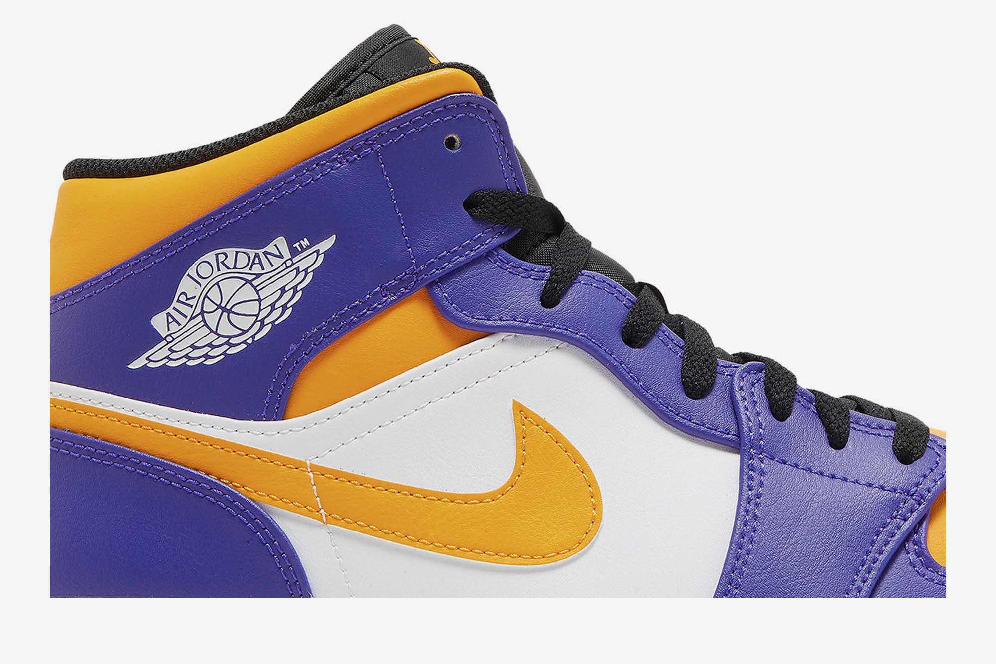 Air Jordan 1 Mid ‘Lakers Purple’ DQ8426-517
