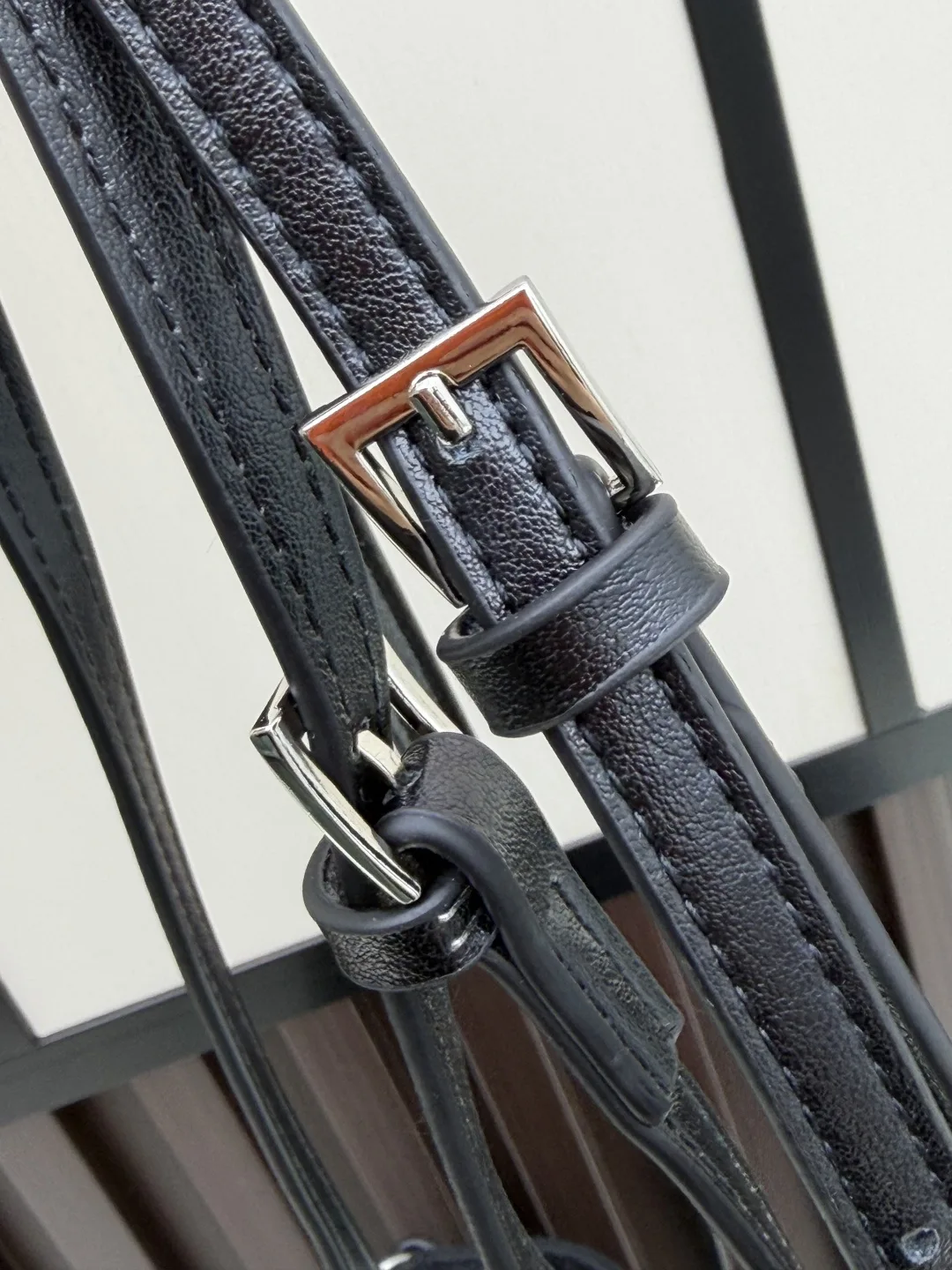 Prada Black Calfskin Tote Bag product photo from LabelPicks