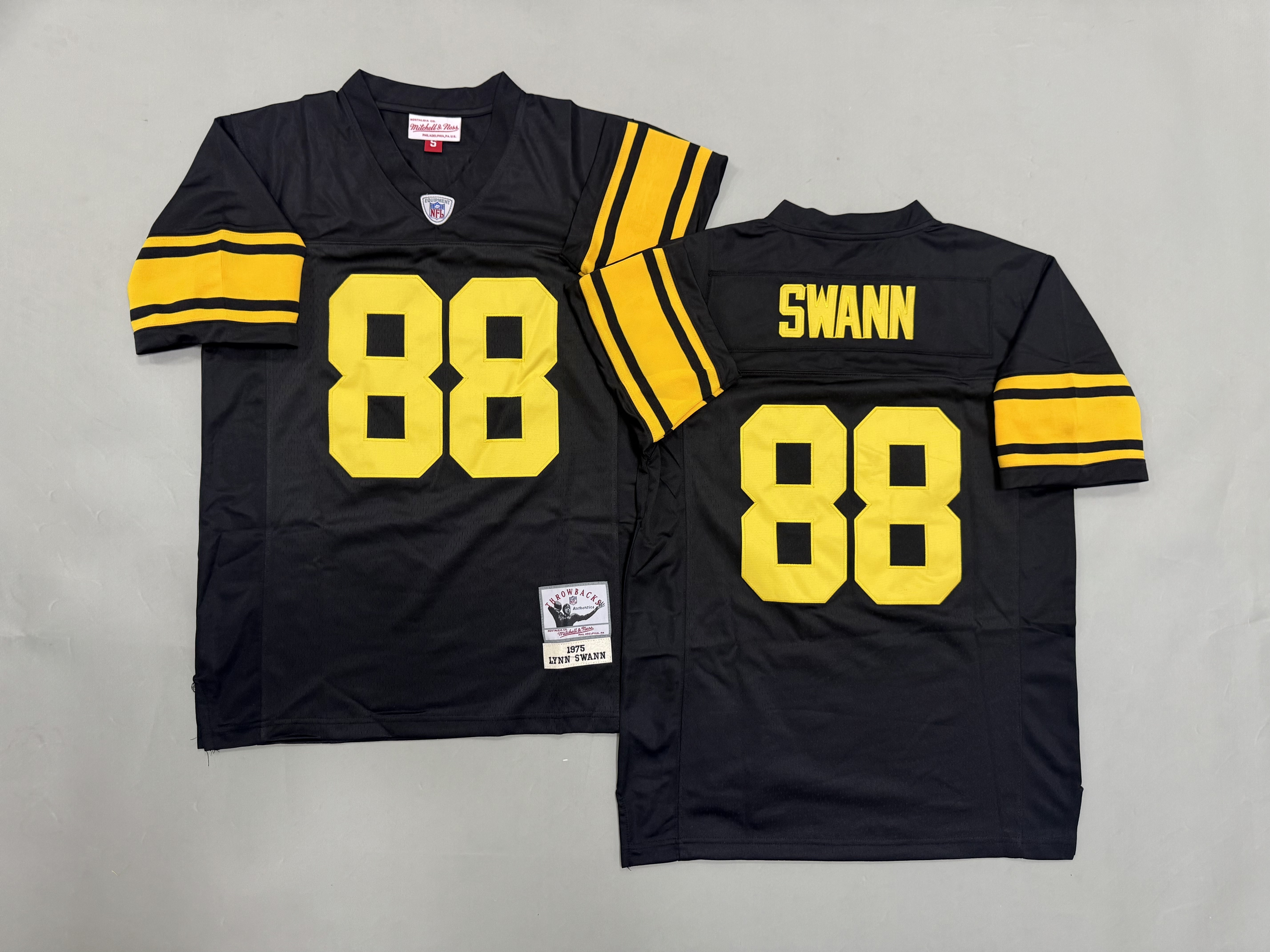 Lynn Swann Pittsburgh Steelers Authentic Throwback Retired Player Jersey