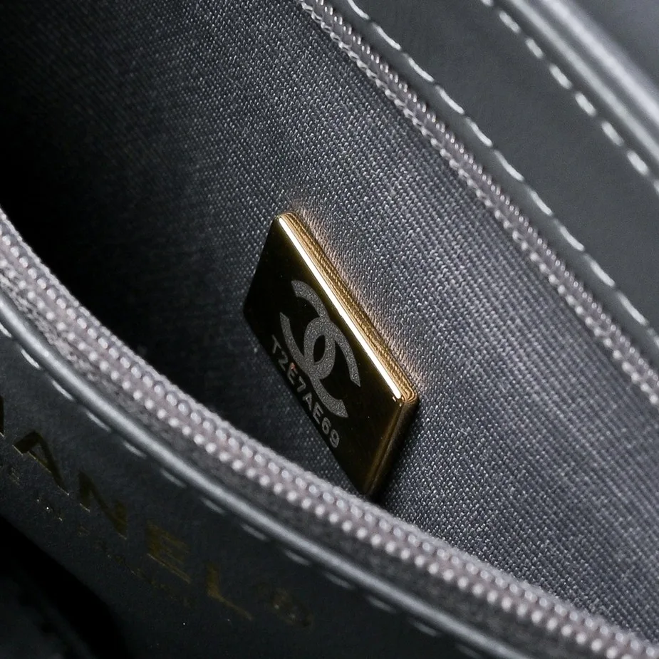Chanel Grey Top Handle Bag product photo from LabelPicks