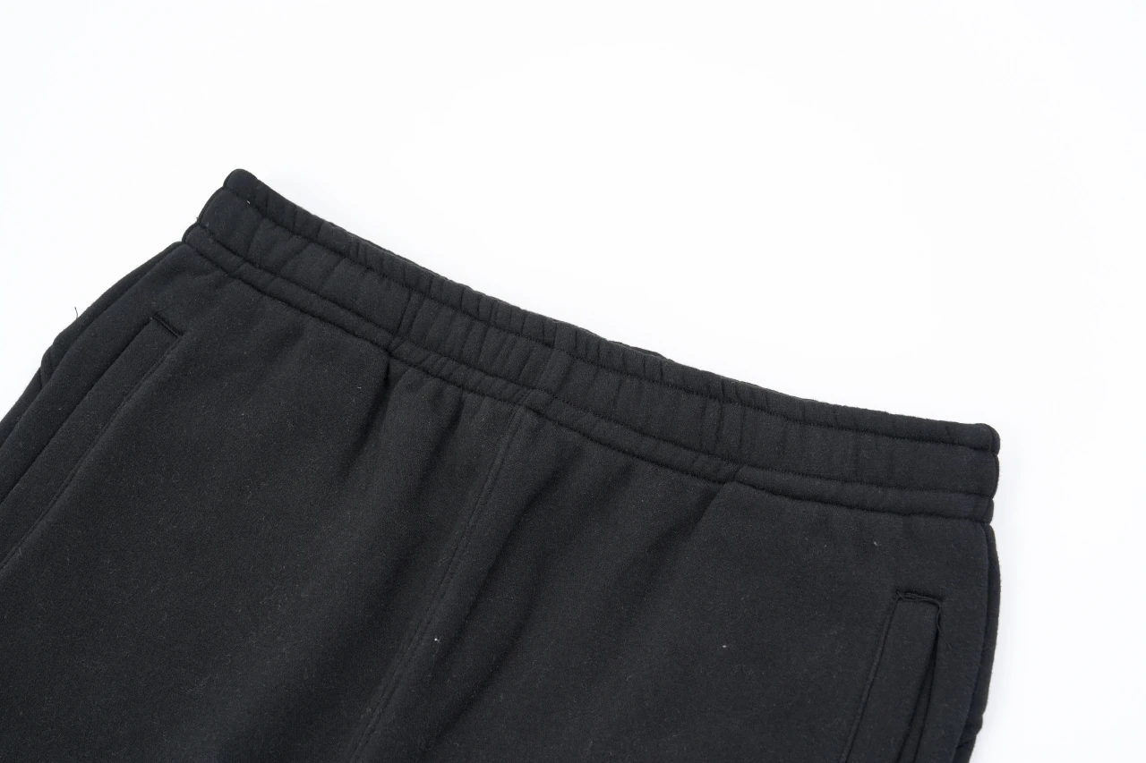 Nike Black Swoosh Embroidered Track Pants product photo from LabelPicks