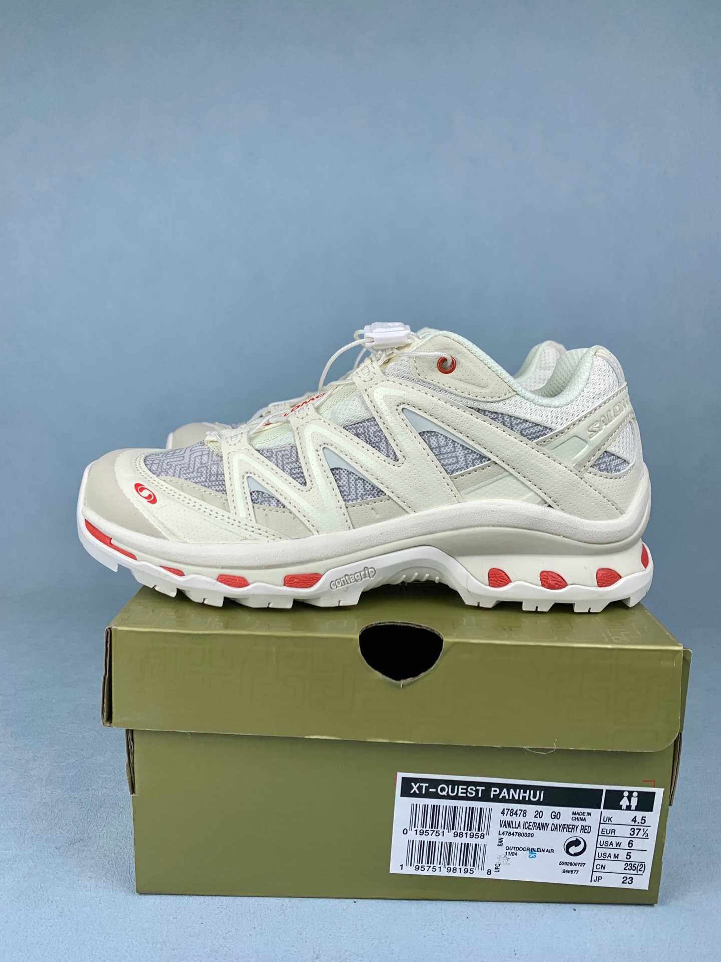 Salomon XT-Quest PANHUI “Vanilla Ice Rainy Day” Shoes