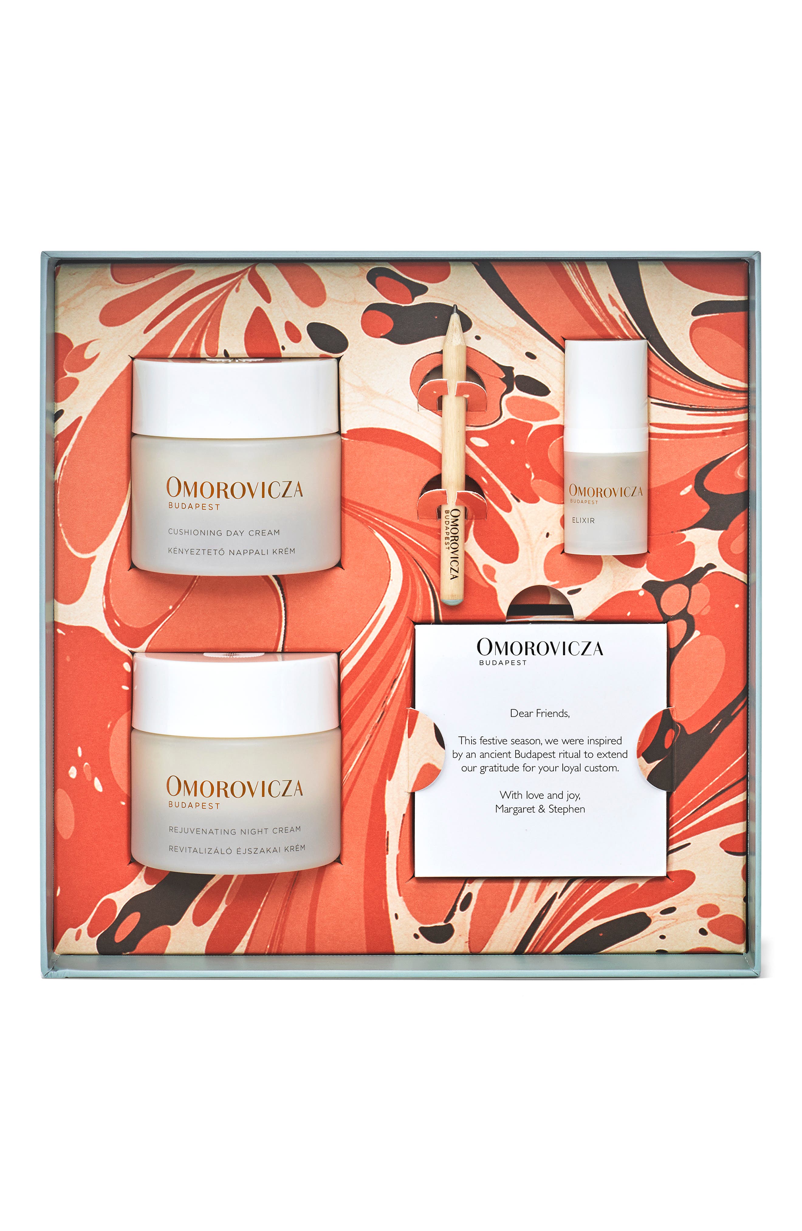 Omorovicza Night & Day Gratitude Set $480 Value