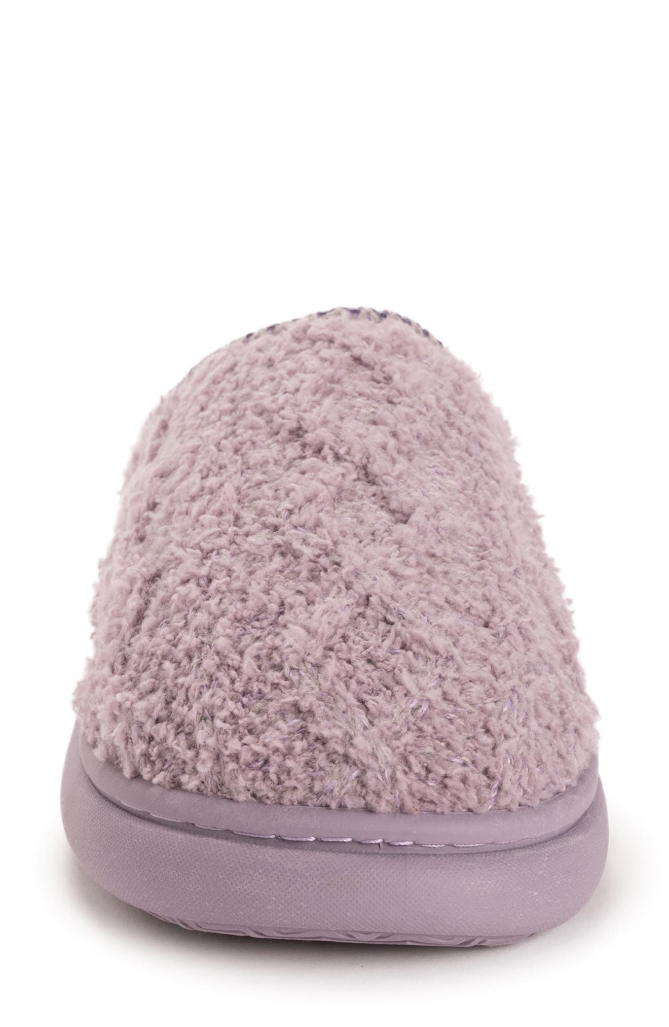 MUK LUKS Janna Cozy Crew Faux Shearling Lined Clog