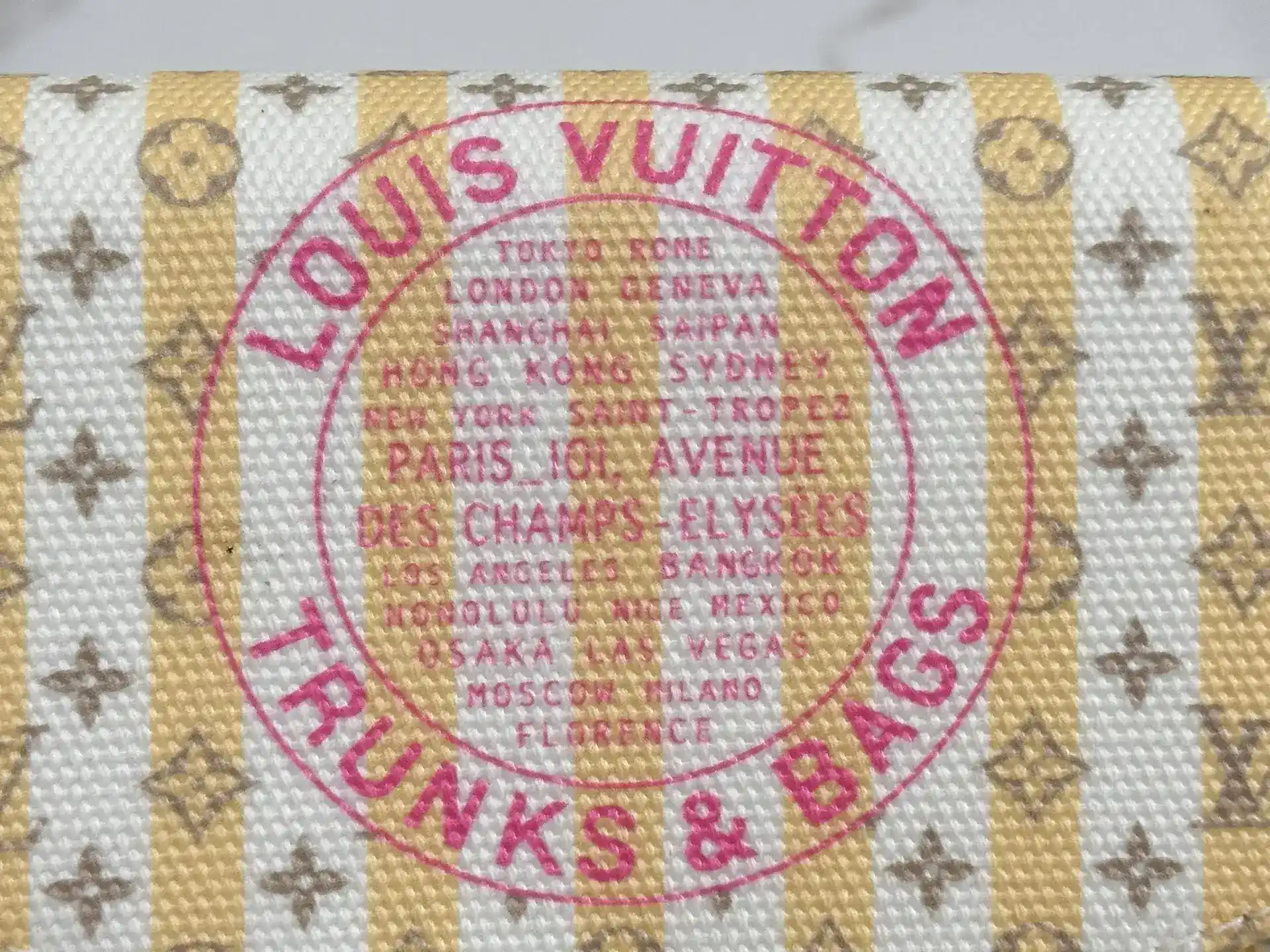 Louis Vuitton Yellow Pochette Crossbody Bag product photo from LabelPicks