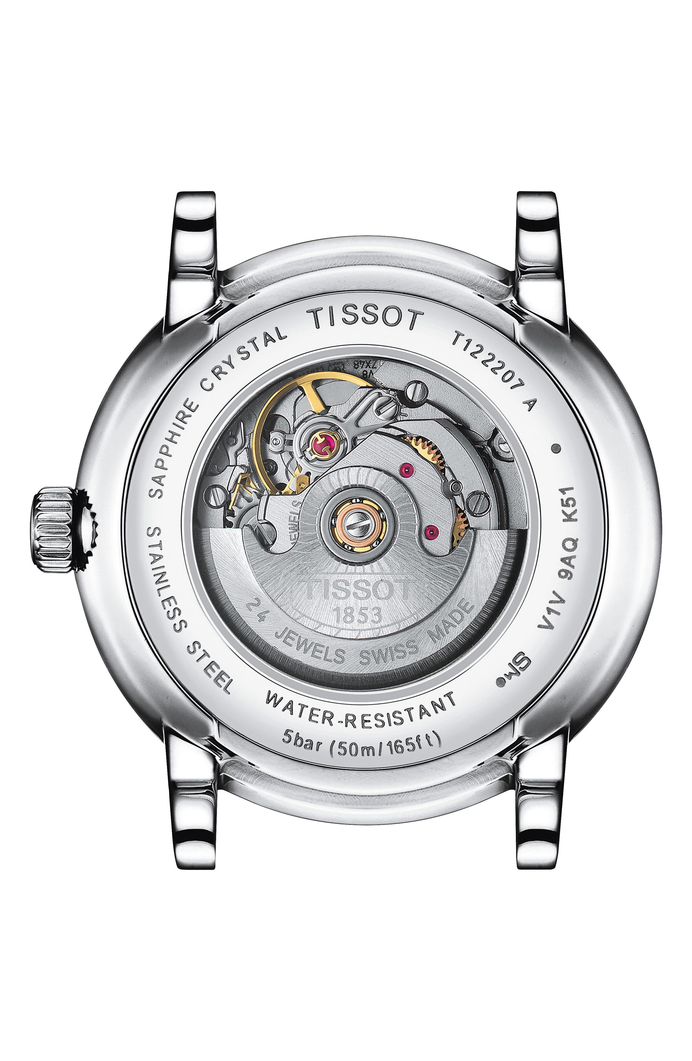 Tissot Carson Auto Bracelet Watch, 30mm